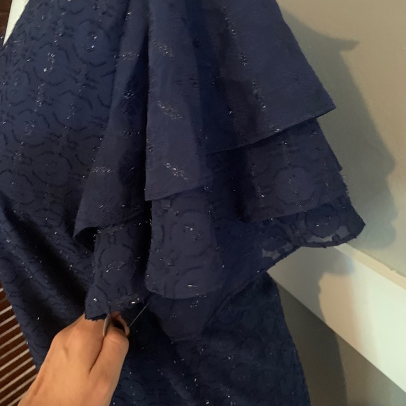 Lilly Pulitzer | Kathie Dress true navy - Picture 5 of 9